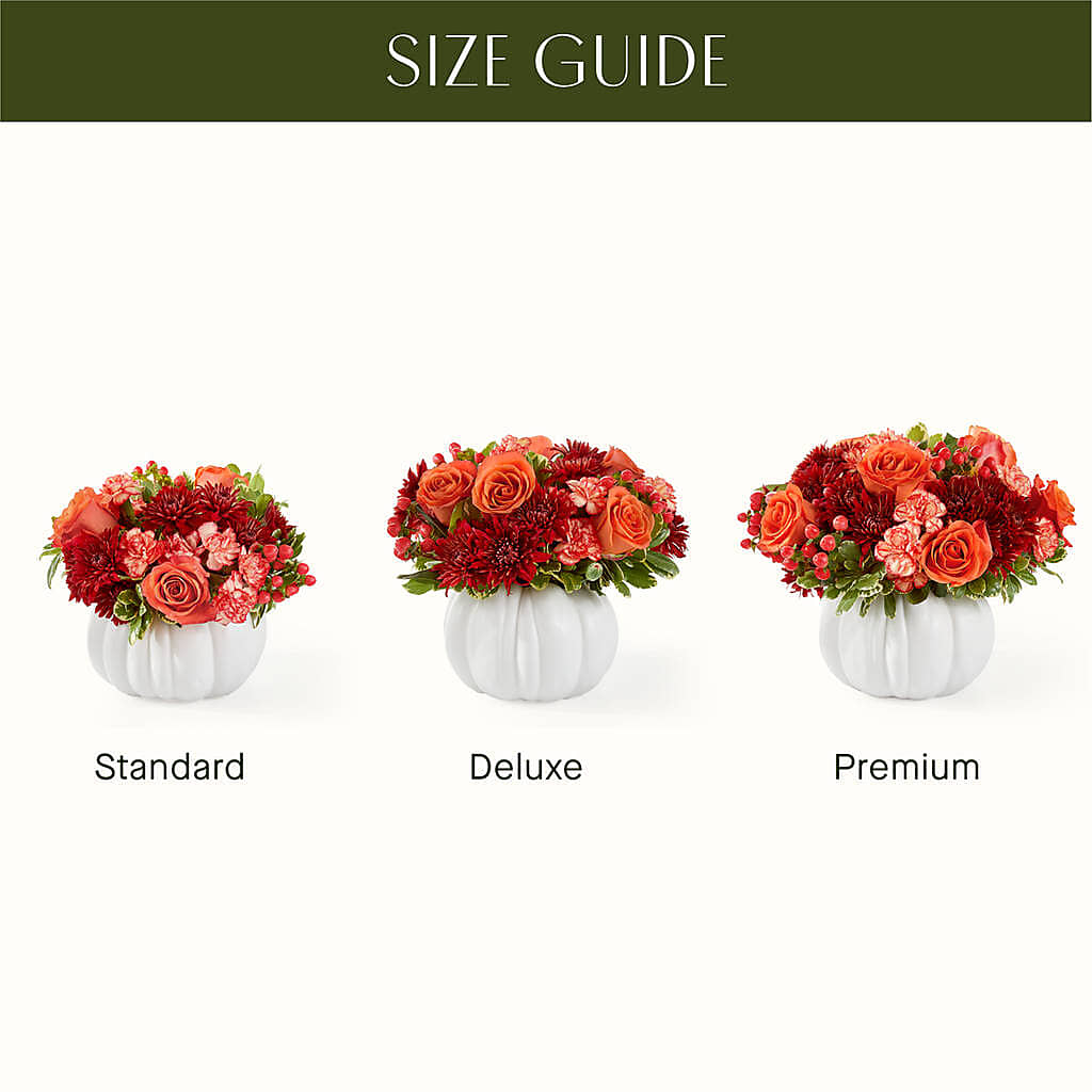 Autumn Air Pumpkin Bouquet –  Flower Perez Llc, Allentown PA