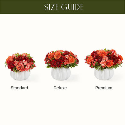 Autumn Air Pumpkin Bouquet –  Flower Perez Llc, Allentown PA