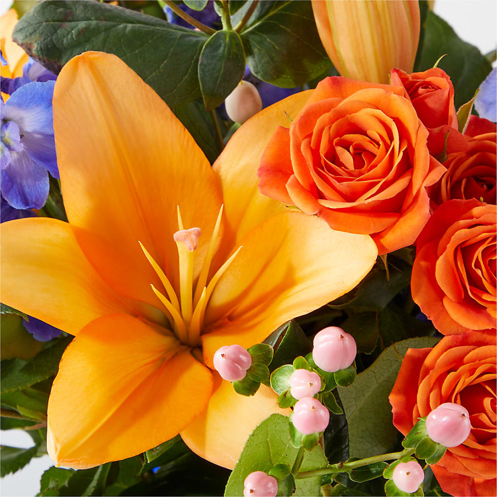 Radiant Citrus Bouquet –  Flower Perez Llc, Allentown PA