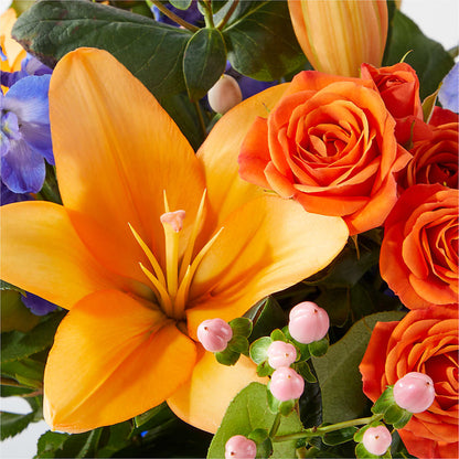 Radiant Citrus Bouquet –  Flower Perez Llc, Allentown PA