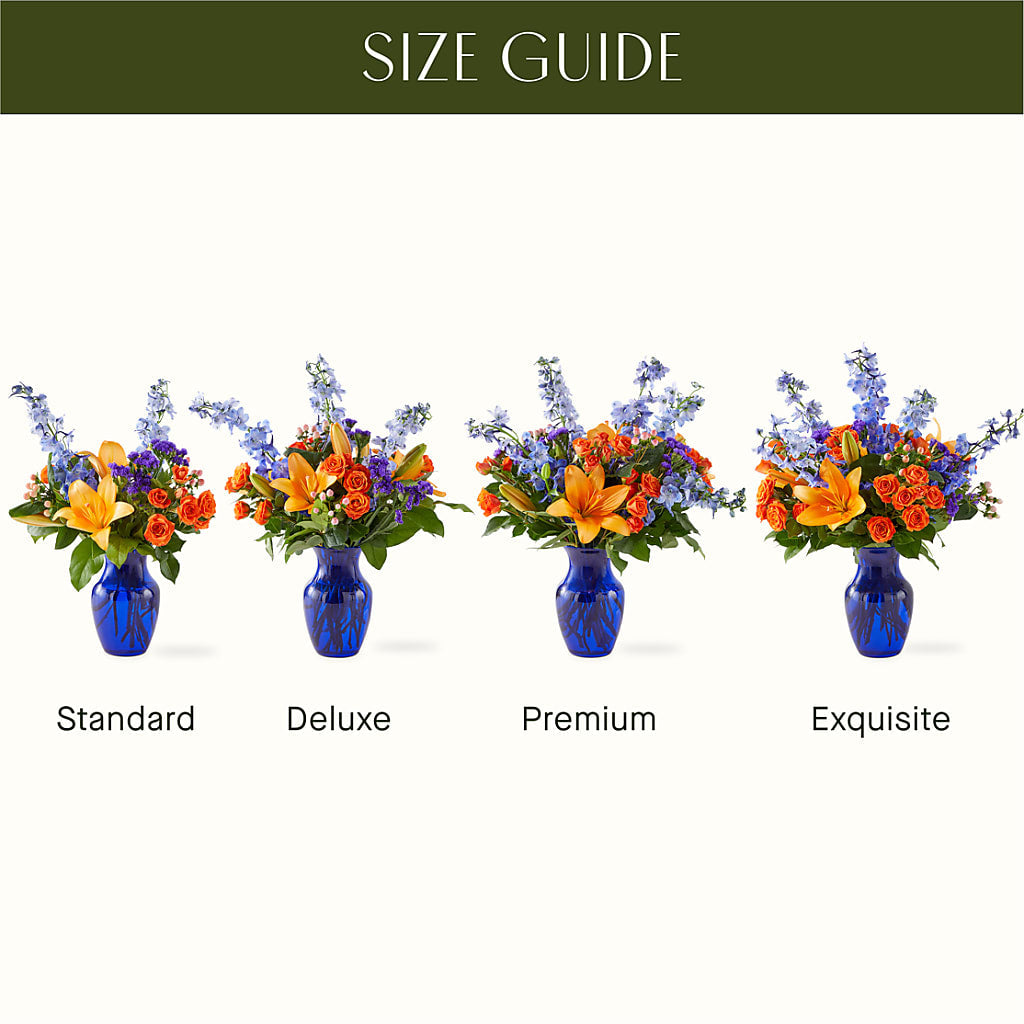 Radiant Citrus Bouquet –  Flower Perez Llc, Allentown PA