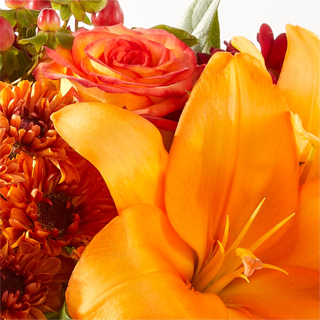 Backyard Bonfire Bouquet –  Flower Perez Llc, Allentown PA