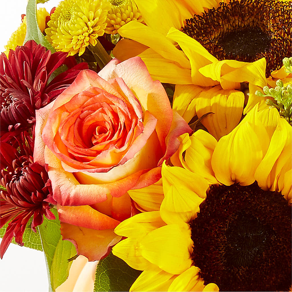 Golden Gourd Pumpkin Bouquet –  Flower Perez Llc, Allentown PA