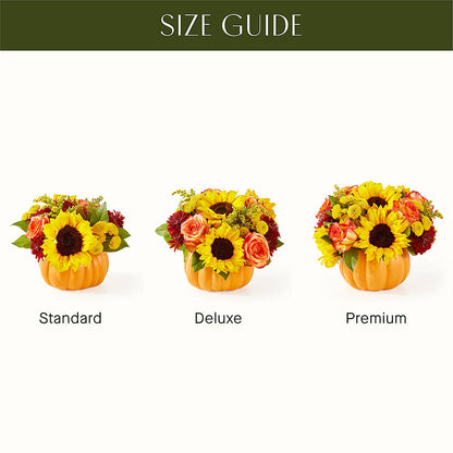 Golden Gourd Pumpkin Bouquet –  Flower Perez Llc, Allentown PA