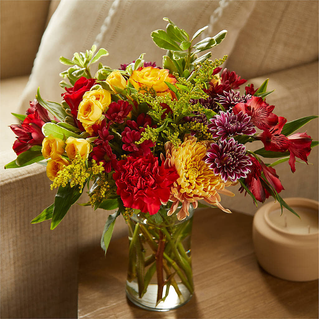 Fall Delight – A Florist Original –  Flower Perez Llc, Allentown PA