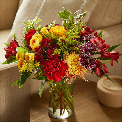 Fall Delight – A Florist Original –  Flower Perez Llc, Allentown PA