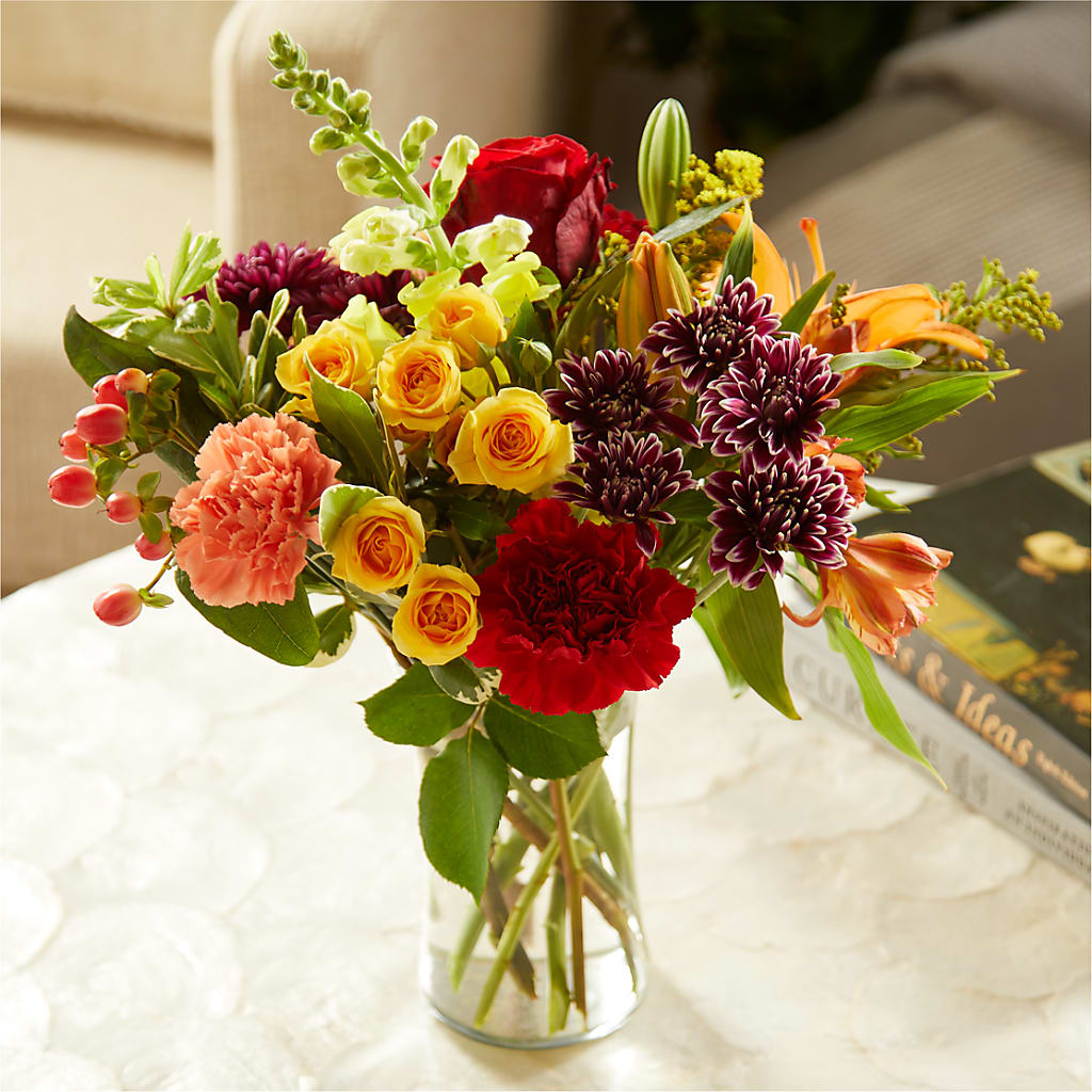 Fall Delight – A Florist Original –  Flower Perez Llc, Allentown PA