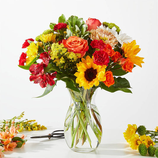 Fall Delight – A Florist Original –  Flower Perez Llc, Allentown PA