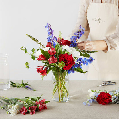 Star Spangled - A Florist Original –  Flower Perez Llc, Allentown PA