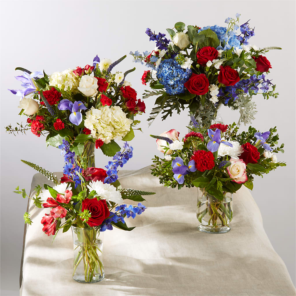 Star Spangled - A Florist Original –  Flower Perez Llc, Allentown PA
