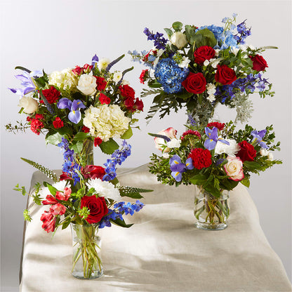 Star Spangled - A Florist Original –  Flower Perez Llc, Allentown PA