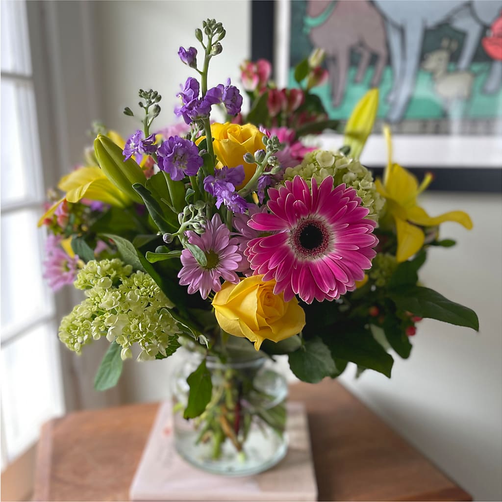 Pastel Tradition - A Florist Original –  Flower Perez Llc, Allentown PA