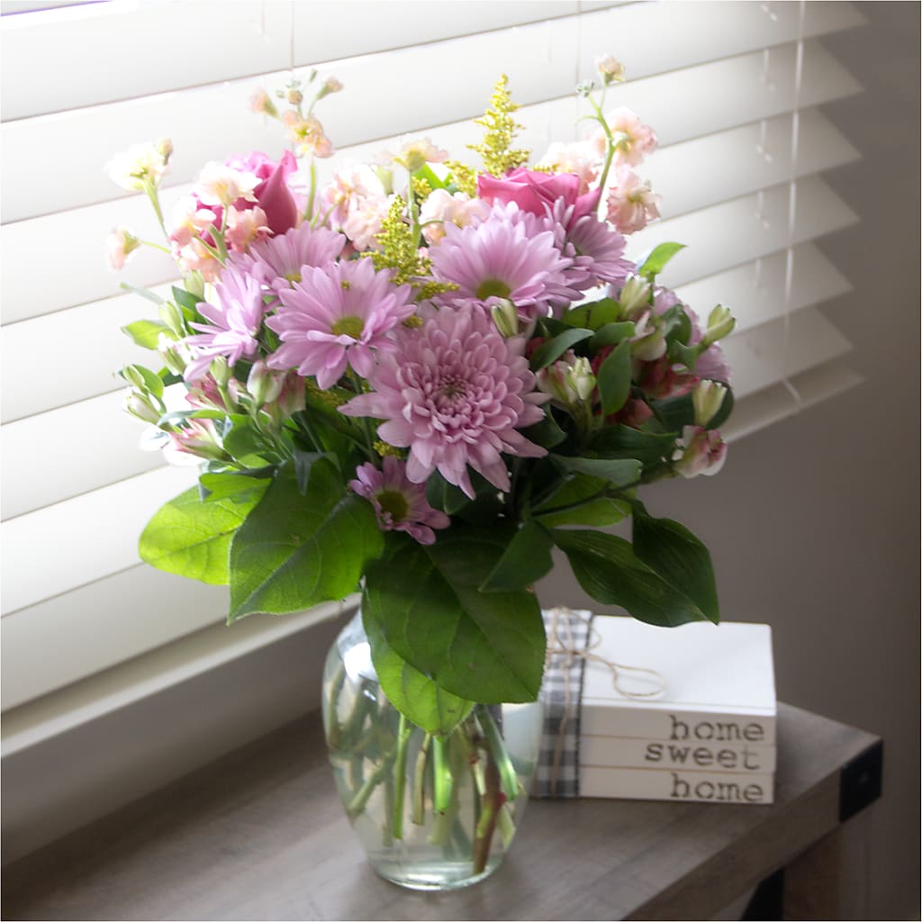 Pastel Tradition - A Florist Original –  Flower Perez Llc, Allentown PA