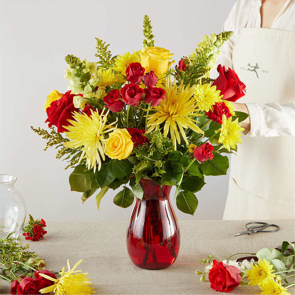 Lucky Lantern - A Florist Original –  Flower Perez Llc, Allentown PA
