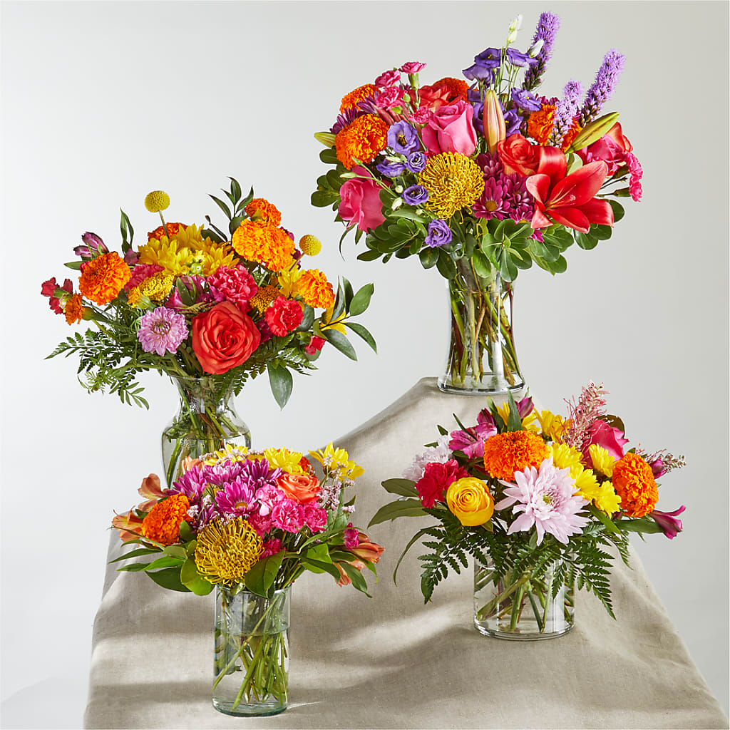 Feast of Color – A Florist Original –  Flower Perez Llc, Allentown PA