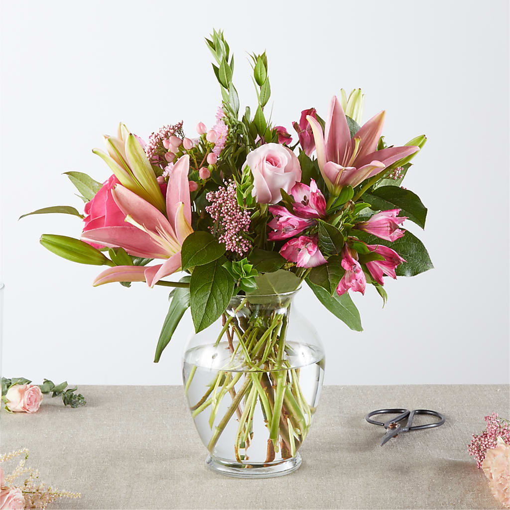 Pink Ribbon - A Florist Original –  Flower Perez Llc, Allentown PA