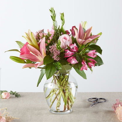 Pink Ribbon - A Florist Original –  Flower Perez Llc, Allentown PA