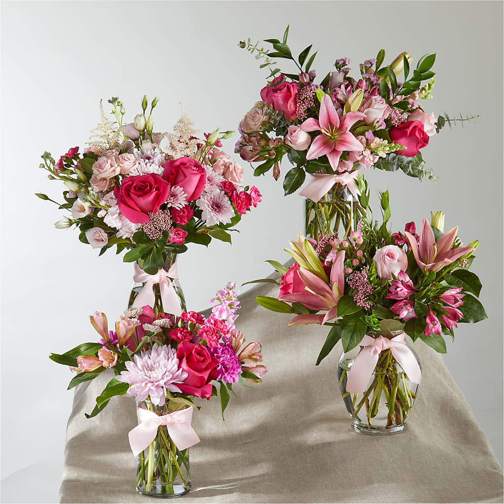 Pink Ribbon - A Florist Original –  Flower Perez Llc, Allentown PA