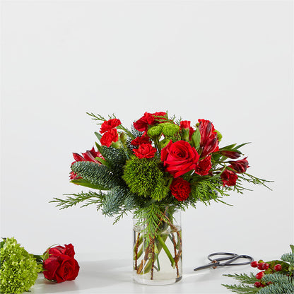 Merry Moment Bouquet – A Florist Original –  Flower Perez Llc, Allentown PA