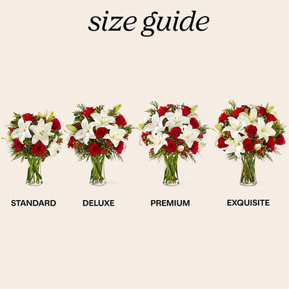 Sparkling Snowflakes Bouquet –  Flower Perez Llc, Allentown PA