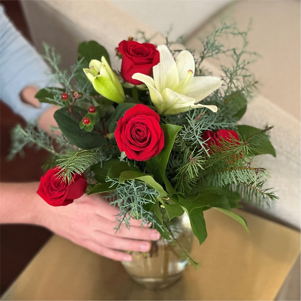 Glittering Lights Bouquet –  Flower Perez Llc, Allentown PA