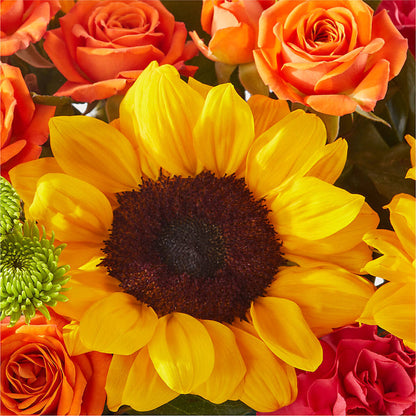 Sun-drenched Blooms Box Bouquet –  Flower Perez Llc, Allentown PA