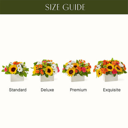 Sun-drenched Blooms Box Bouquet –  Flower Perez Llc, Allentown PA