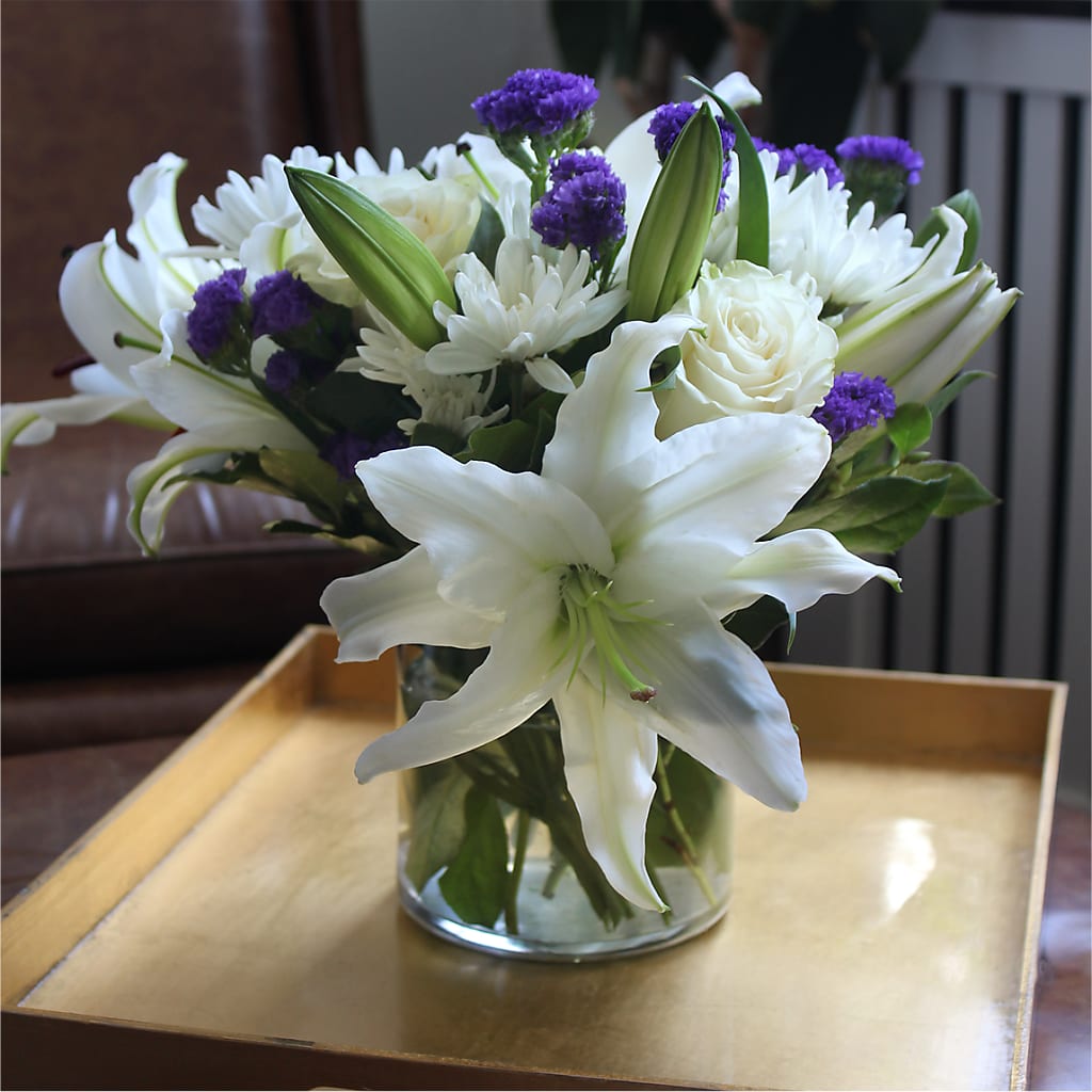Beyond Blue Bouquet –  Flower Perez Llc, Allentown PA