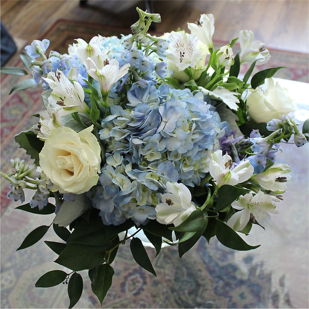Clear Skies Bouquet –  Flower Perez Llc, Allentown PA