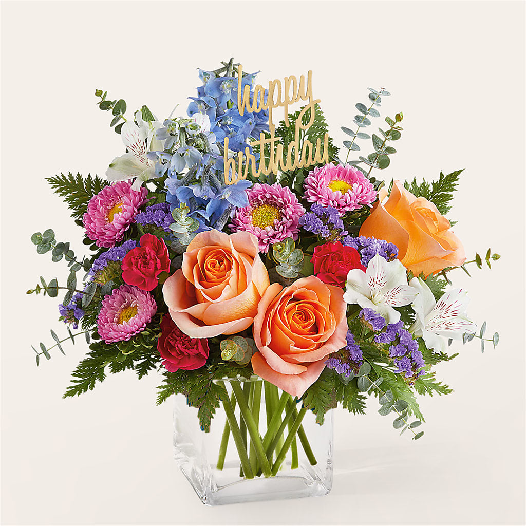 Birthday Bash Bouquet –  Flower Perez Llc, Allentown PA