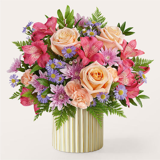 Sunset Serenade Bouquet –  Flower Perez Llc, Allentown PA