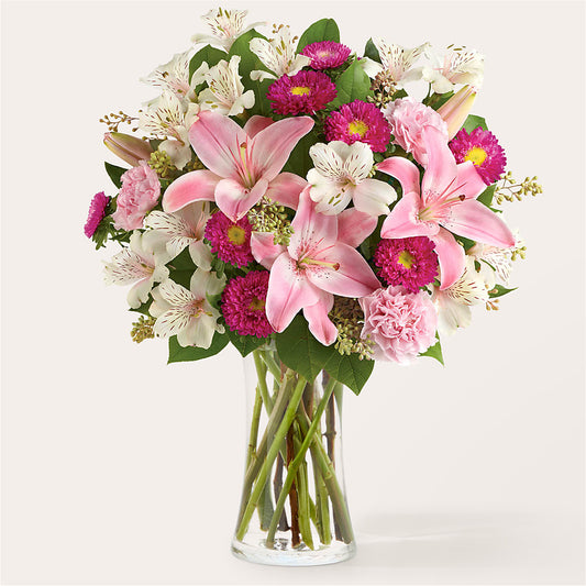 Feeling Fuchsia Bouquet –  Flower Perez Llc, Allentown PA