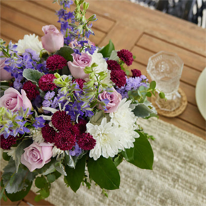 Violet Frost Bouquet –  Flower Perez Llc, Allentown PA