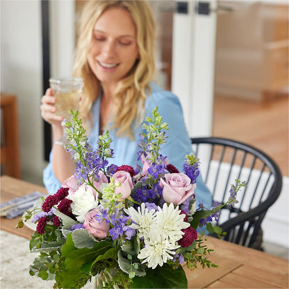 Violet Frost Bouquet –  Flower Perez Llc, Allentown PA