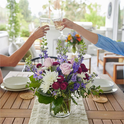 Violet Frost Bouquet –  Flower Perez Llc, Allentown PA