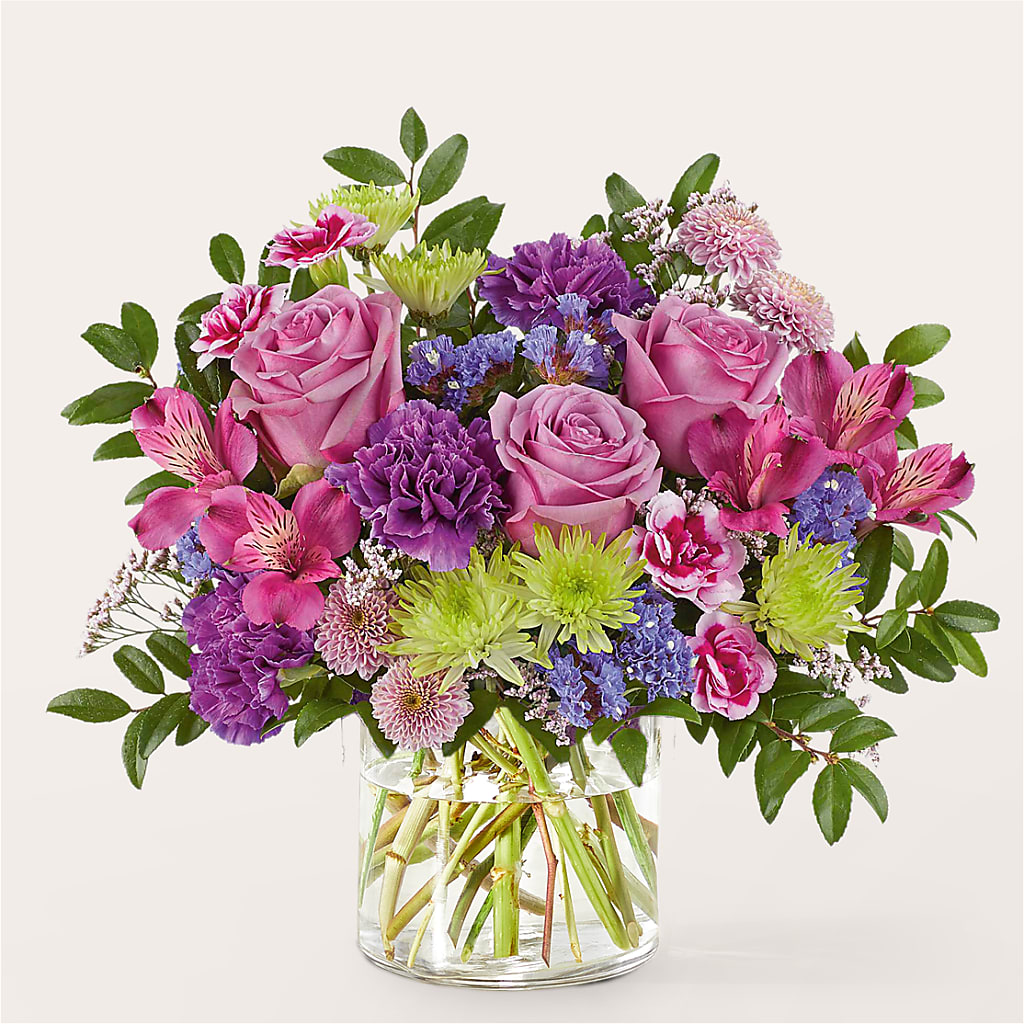 Glass Half Full Bouquet –  Flower Perez Llc, Allentown PA