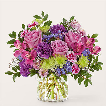 Glass Half Full Bouquet –  Flower Perez Llc, Allentown PA