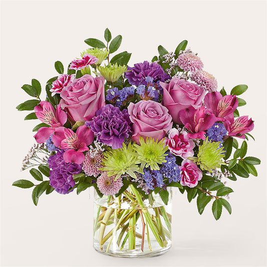 Glass Half Full Bouquet –  Flower Perez Llc, Allentown PA