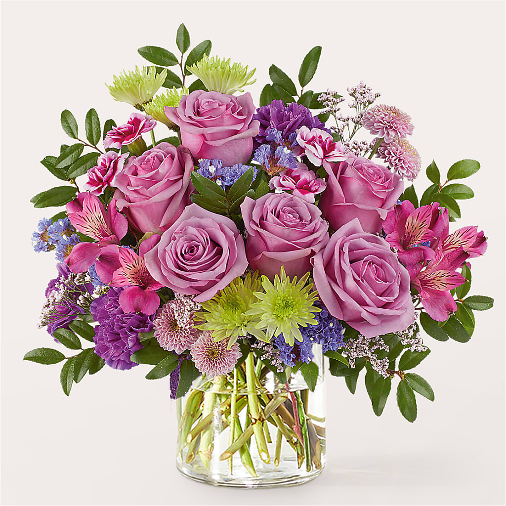 Glass Half Full Bouquet –  Flower Perez Llc, Allentown PA