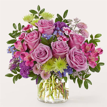 Glass Half Full Bouquet –  Flower Perez Llc, Allentown PA