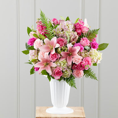 Never-Ending Love Arrangement –  Flower Perez Llc, Allentown PA