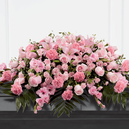 Garden of Comfort Casket Spray (Standard) –  Flower Perez Llc, Allentown PA