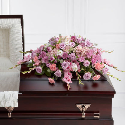 Immorata Casket Spray –  Flower Perez Llc, Allentown PA