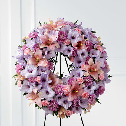 Beloved Friend Wreath –  Flower Perez Llc, Allentown PA