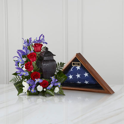 Patriotic Tribute Arrangement –  Flower Perez Llc, Allentown PA