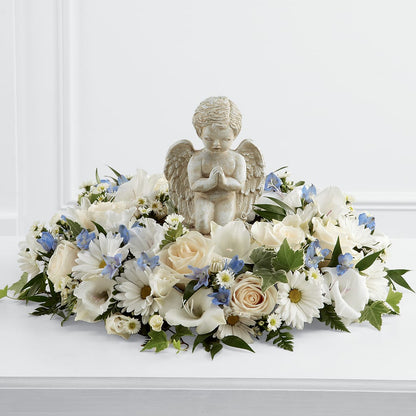 Little Angel Ring of Flowers –  Flower Perez Llc, Allentown PA
