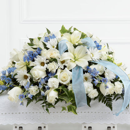 Tender Treasure Casket Spray –  Flower Perez Llc, Allentown PA