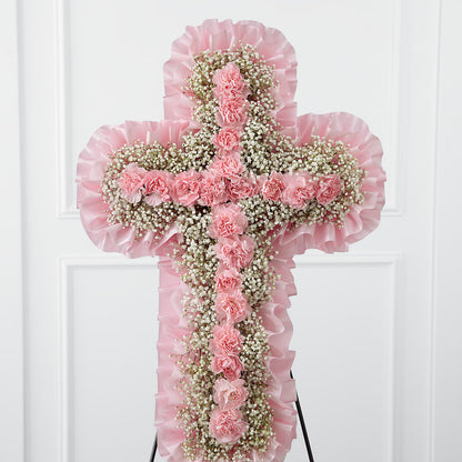 Angel's Cross Easel –  Flower Perez Llc, Allentown PA