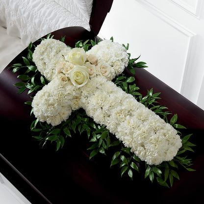 Peaceful Memories Casket Spray (Standard) –  Flower Perez Llc, Allentown PA