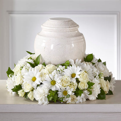 Ivory Gardens Cremation Adornment –  Flower Perez Llc, Allentown PA